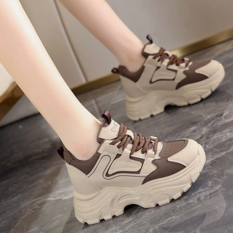 Outdoor Sport Brand - Women Platform Sneakers New Fashion Designer