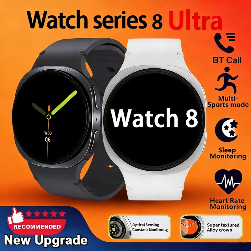 Outdoor Sport Smart Watch - 2026 New classic 8 Max Women
