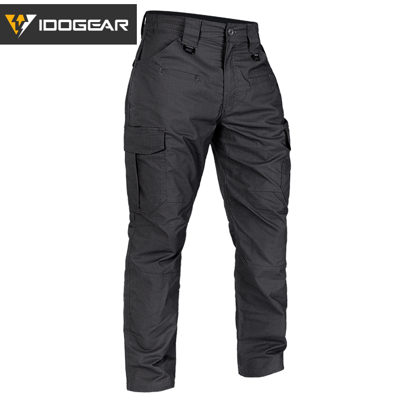Outdoor Sport Hiking Pants - IDOGEAR BSR Men's Flex Tactical Pant