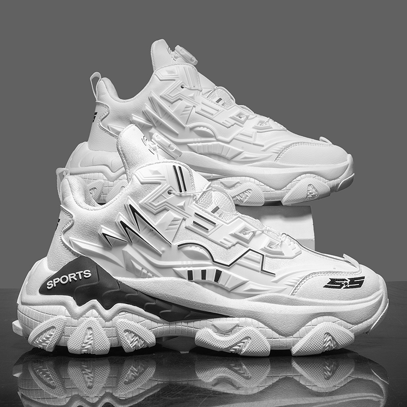 Outdoor Sport With Sticks - Men Sport Shoes Casual Fashion Male