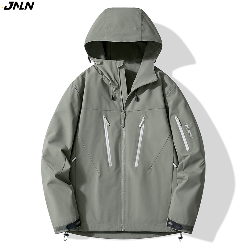 JNLN Men's Women's Waterproof  - Outdoor Sport Jacket Women'S ulasan dan harga