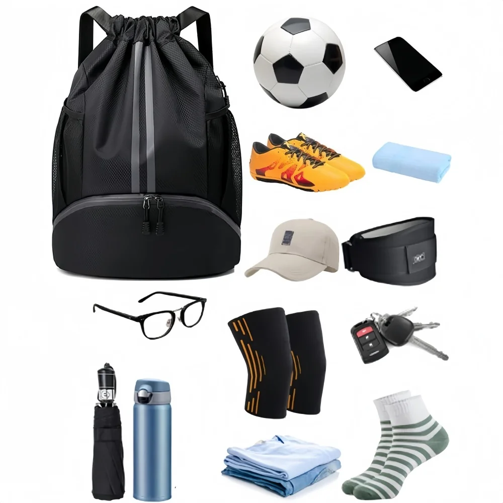 Drawstring Sports Backpack,Lig - Outdoor Sport Bag ulasan dan harga