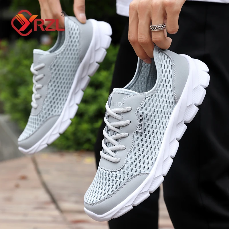 YRZL Tennis Shoes for Men Ligh - Outdoor Sport With Sticks ulasan dan harga
