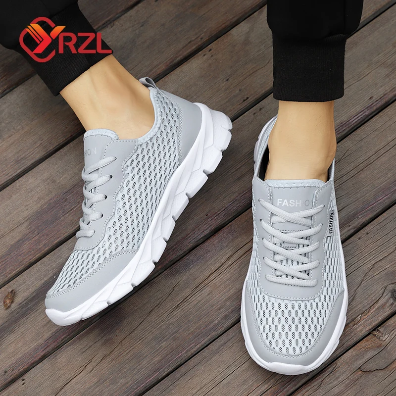 YRZL Tennis Shoes for Men Ligh - Outdoor Sport With Sticks ulasan dan harga