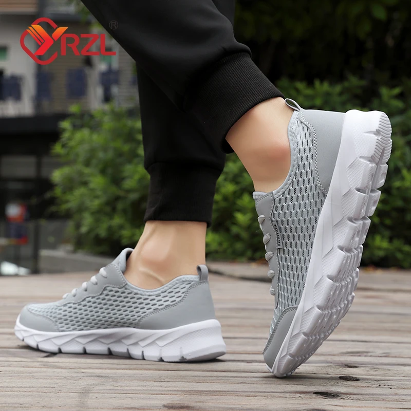 YRZL Tennis Shoes for Men Ligh - Outdoor Sport With Sticks ulasan dan harga