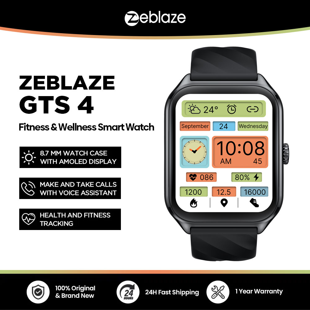 New Zeblaze GTS 4 Voice Callin - Outdoor Sport Smart Watch ulasan dan harga