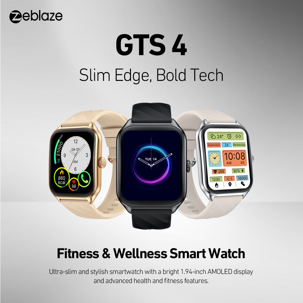 New Zeblaze GTS 4 Voice Callin - Outdoor Sport Smart Watch ulasan dan harga