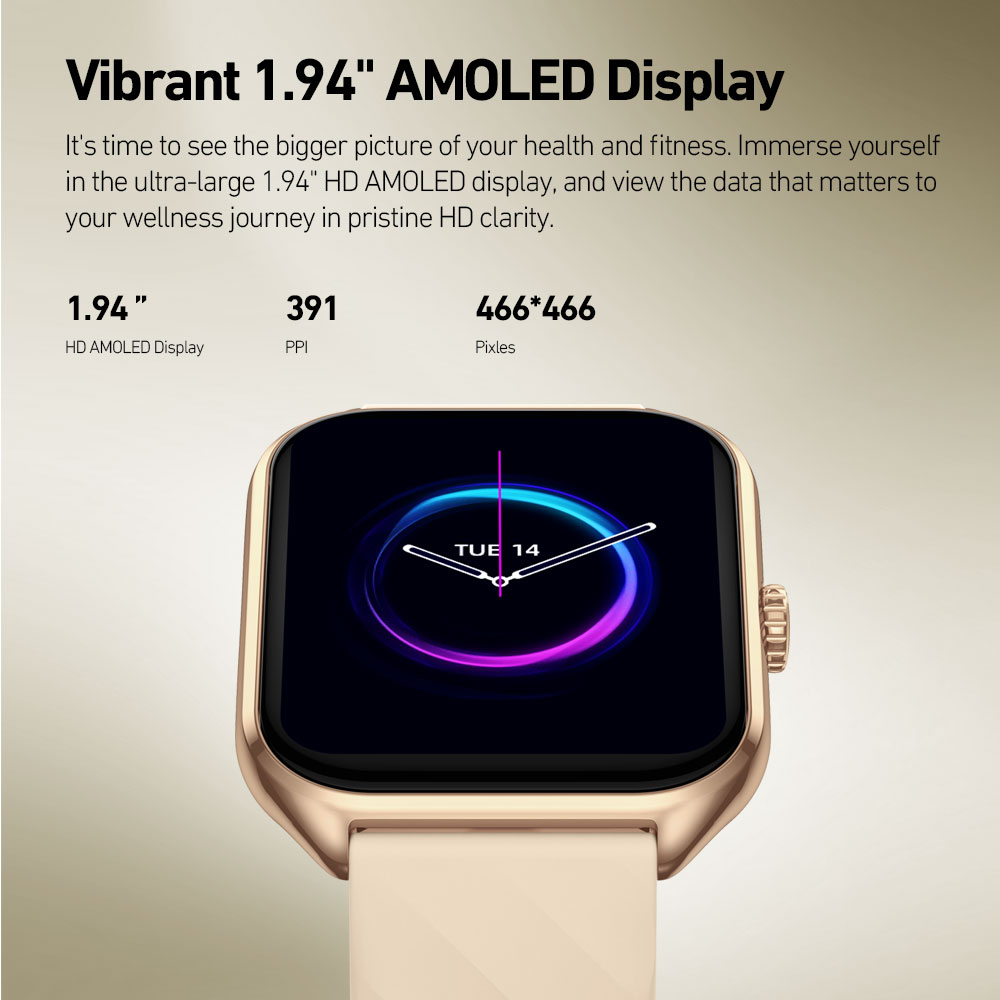 New Zeblaze GTS 4 Voice Callin - Outdoor Sport Smart Watch ulasan dan harga