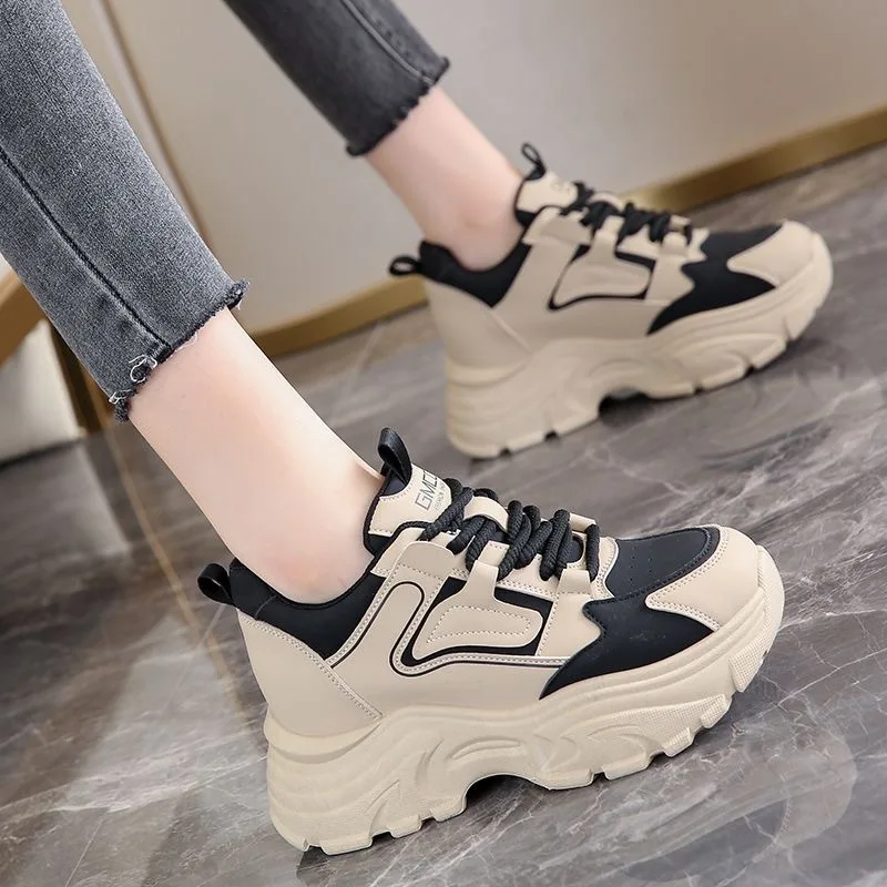 Women Platform Sneakers New Fa - Outdoor Sport Brand ulasan dan harga