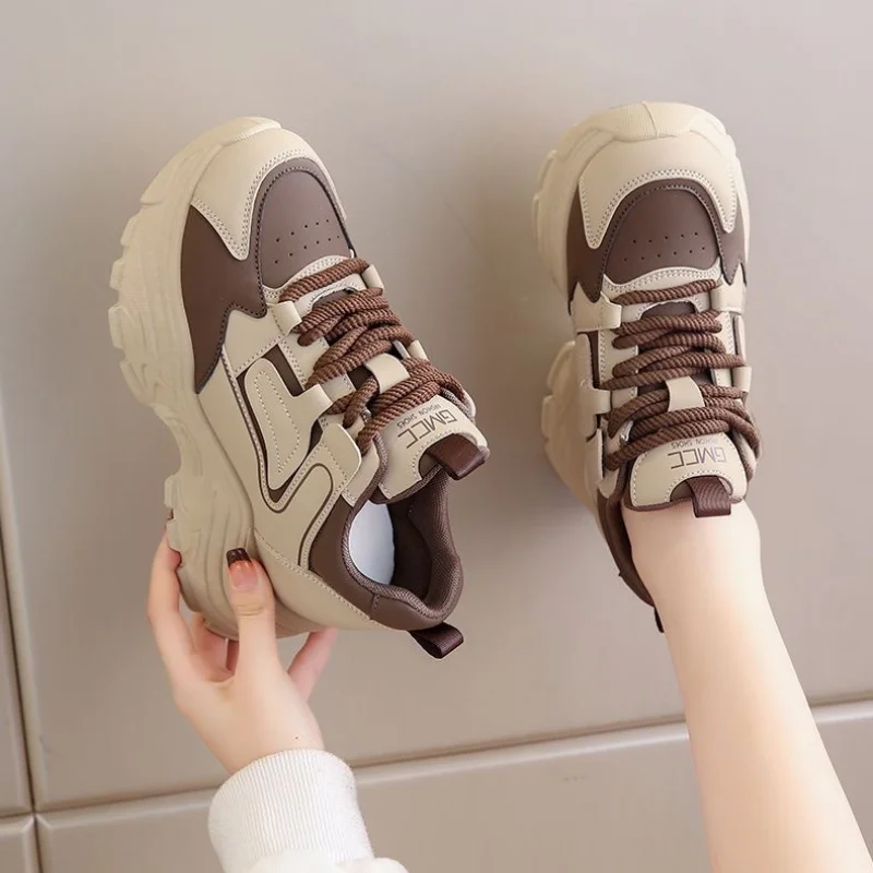 Women Platform Sneakers New Fa - Outdoor Sport Brand ulasan dan harga