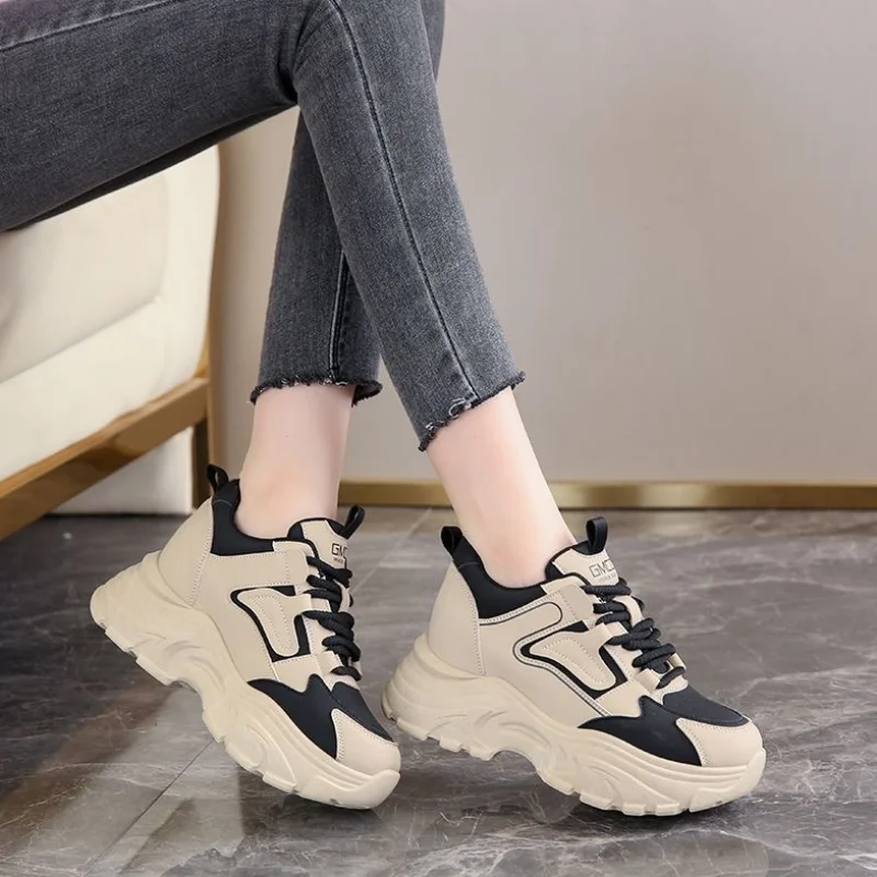 Women Platform Sneakers New Fa - Outdoor Sport Brand ulasan dan harga