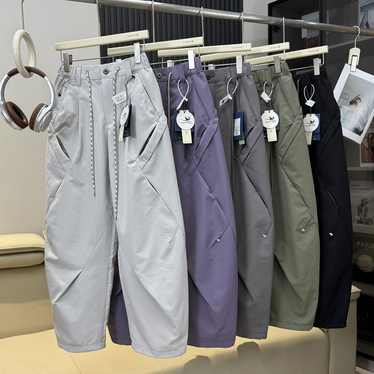 Men Women Lightweight Waterpro - Outdoor Sport Hiking Pants ulasan dan harga