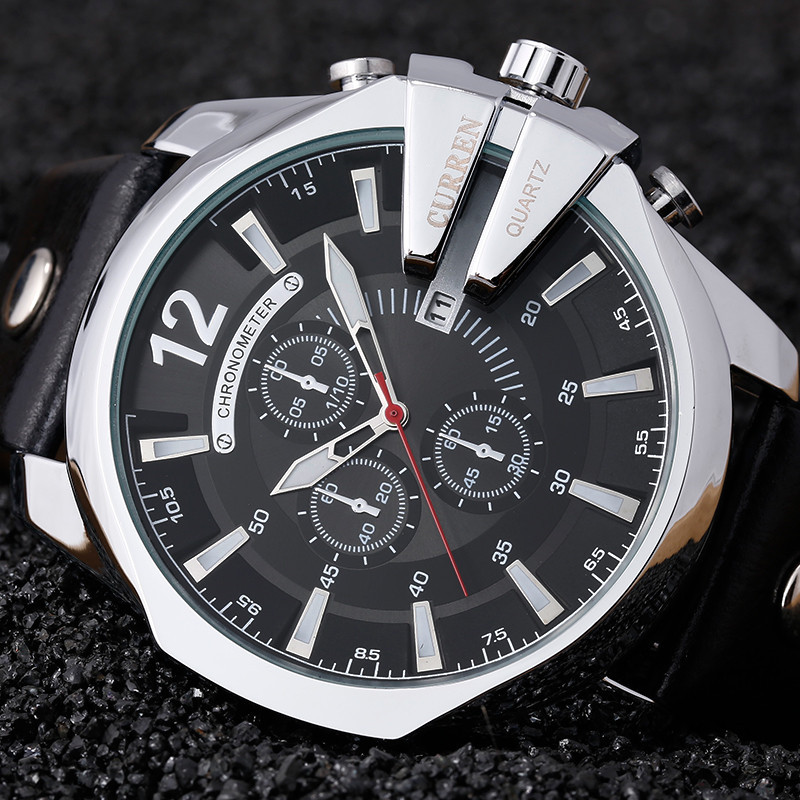 Curren Mens Watches Top Brand  - Outdoor Sport Brand ulasan dan harga