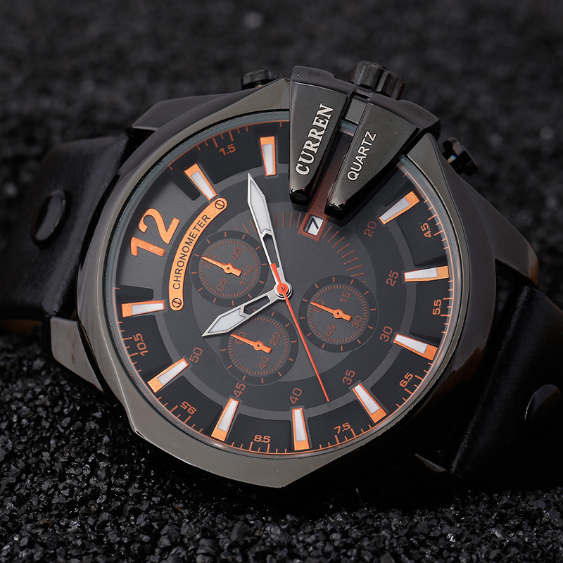 Curren Mens Watches Top Brand  - Outdoor Sport Brand ulasan dan harga