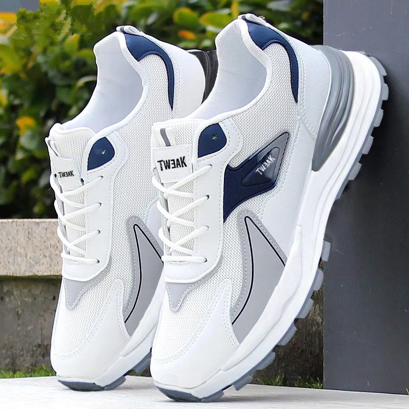 Fashion Men Shoes Versatile Me - Outdoor Sport Brand ulasan dan harga