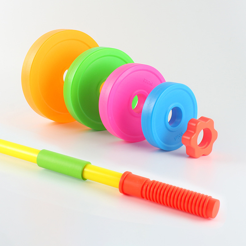 Kids Adjustable Dumbbell Barbe - Outdoor Sport Jas ulasan dan harga
