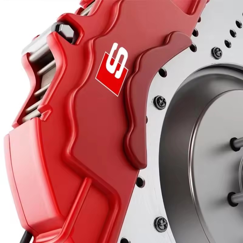 Car Brake Caliper Sticker Heat - Outdoor Sport Logo ulasan dan harga