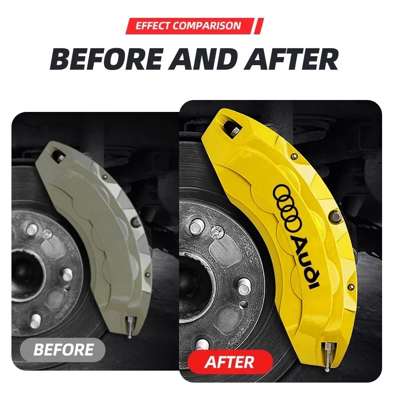 Car Brake Caliper Sticker Heat - Outdoor Sport Logo ulasan dan harga