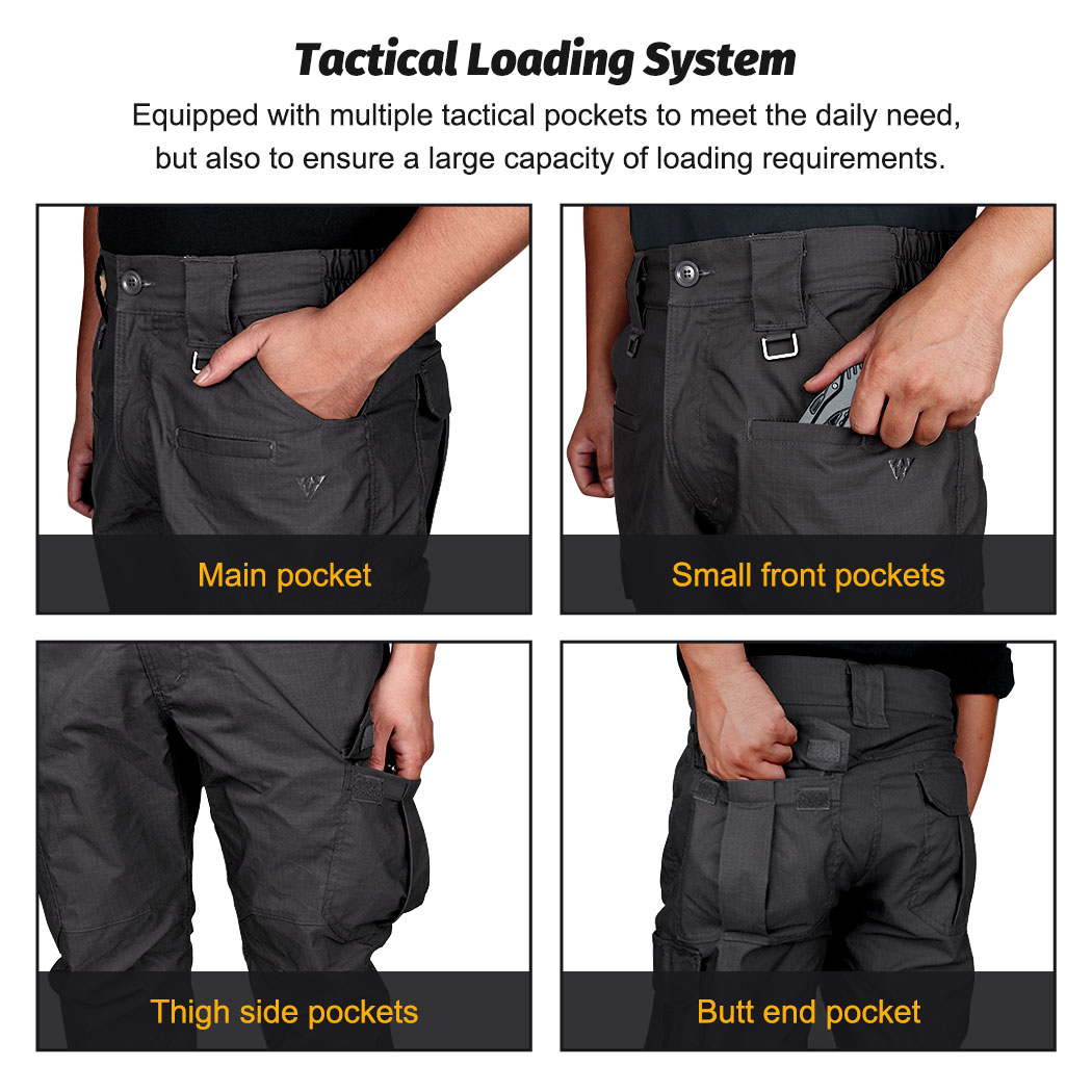IDOGEAR BSR Men's Flex Tactica - Outdoor Sport Hiking Pants ulasan dan harga