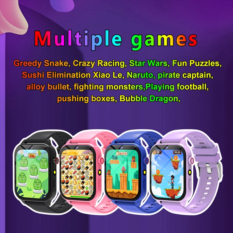 Kids Game Smart Watch Flashlig - Outdoor Sport Smart Watch ulasan dan harga