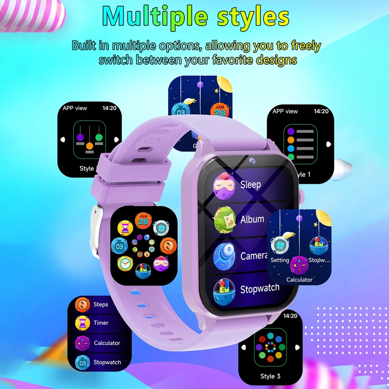 Kids Game Smart Watch Flashlig - Outdoor Sport Smart Watch ulasan dan harga