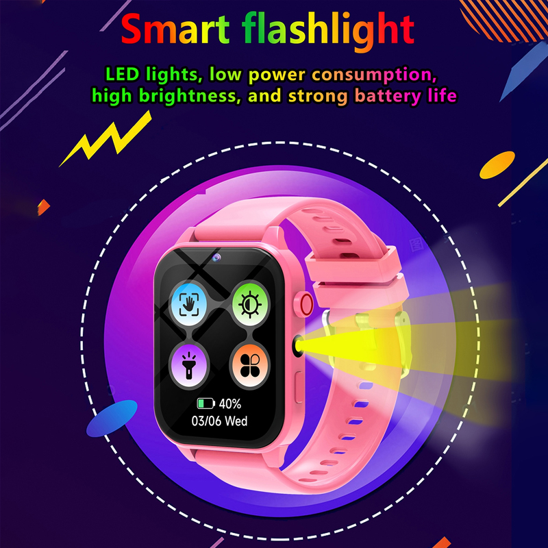 Kids Game Smart Watch Flashlig - Outdoor Sport Smart Watch ulasan dan harga