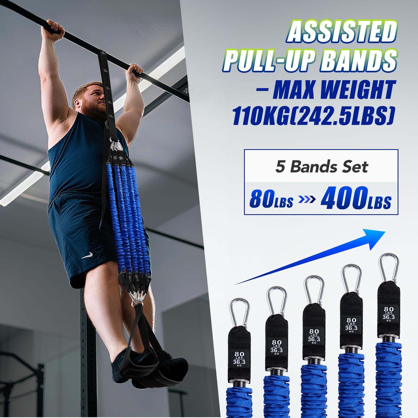 Heavy Duty Pull Up Assist Band - Outdoor Sport Jas ulasan dan harga