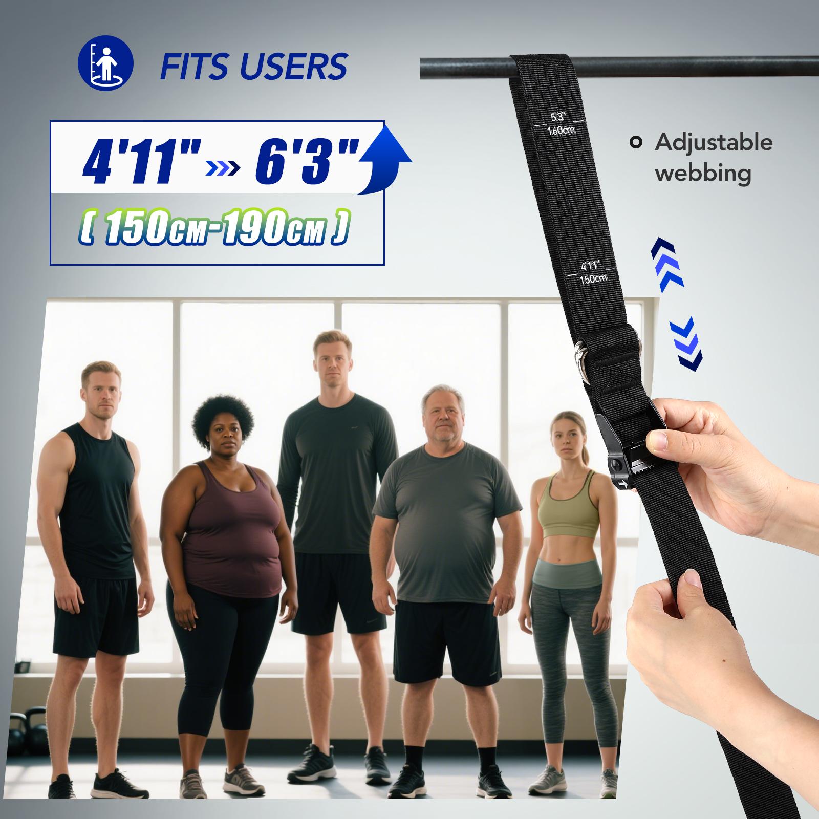 Heavy Duty Pull Up Assist Band - Outdoor Sport Jas ulasan dan harga