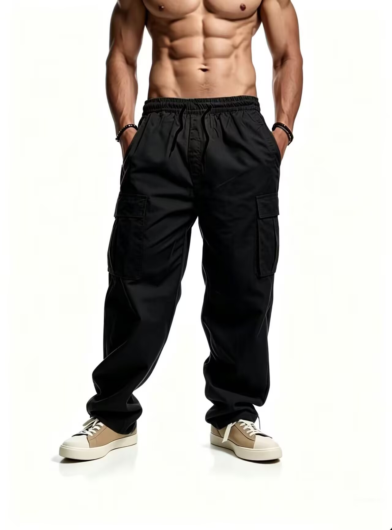 2026Mens Casual Jogger Pants R - Outdoor Sport Hiking Pants ulasan dan harga
