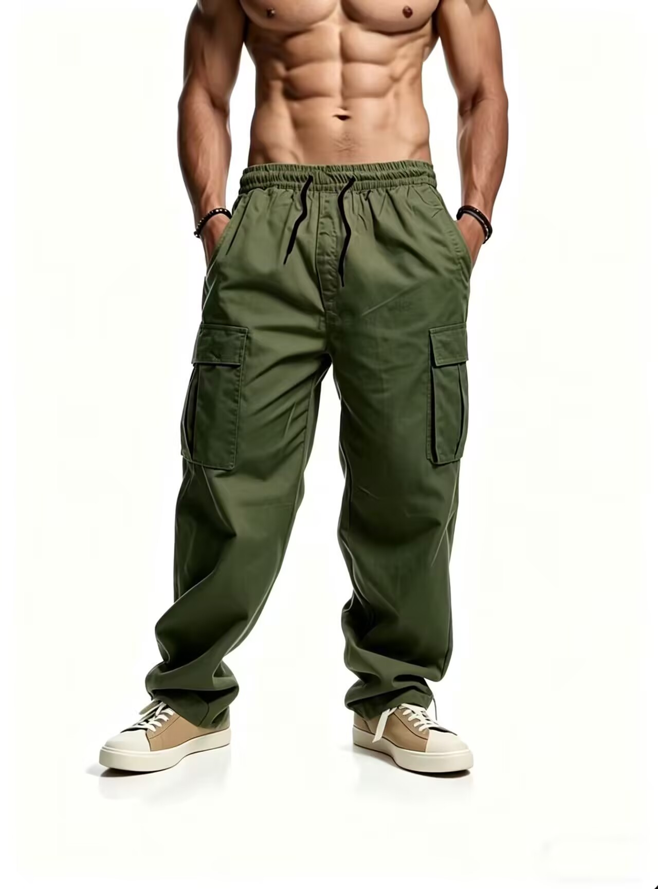 2026Mens Casual Jogger Pants R - Outdoor Sport Hiking Pants ulasan dan harga
