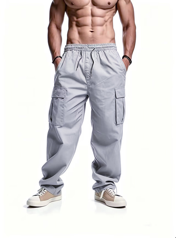 2026Mens Casual Jogger Pants R - Outdoor Sport Hiking Pants ulasan dan harga