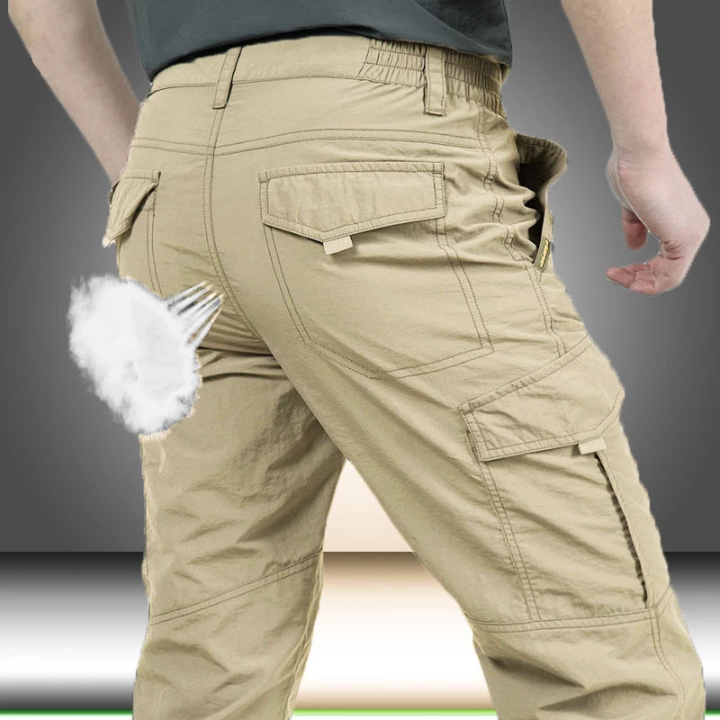 City Tactical Cargo Pants Clas - Outdoor Sport Hiking Pants ulasan dan harga