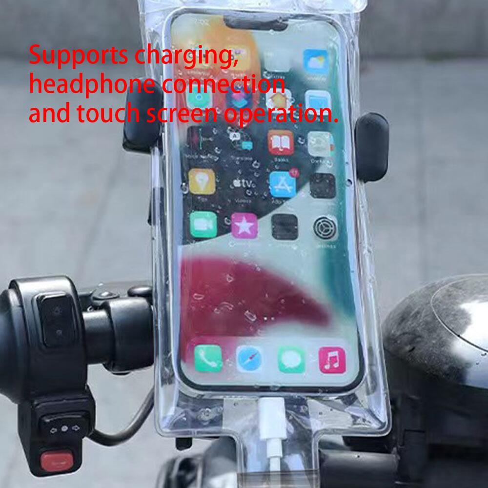 Waterproof Phone Pouch, Clear  - Outdoor Sports Accessories ulasan dan harga