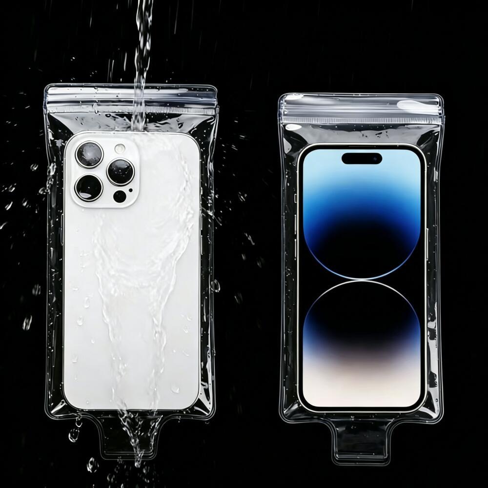 Waterproof Phone Pouch, Clear  - Outdoor Sports Accessories ulasan dan harga