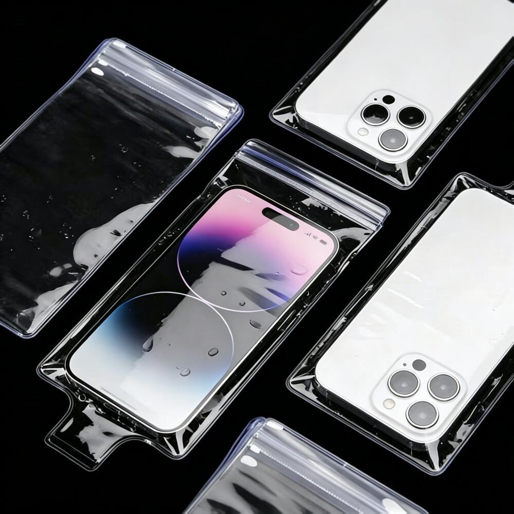 Waterproof Phone Pouch, Clear  - Outdoor Sports Accessories ulasan dan harga