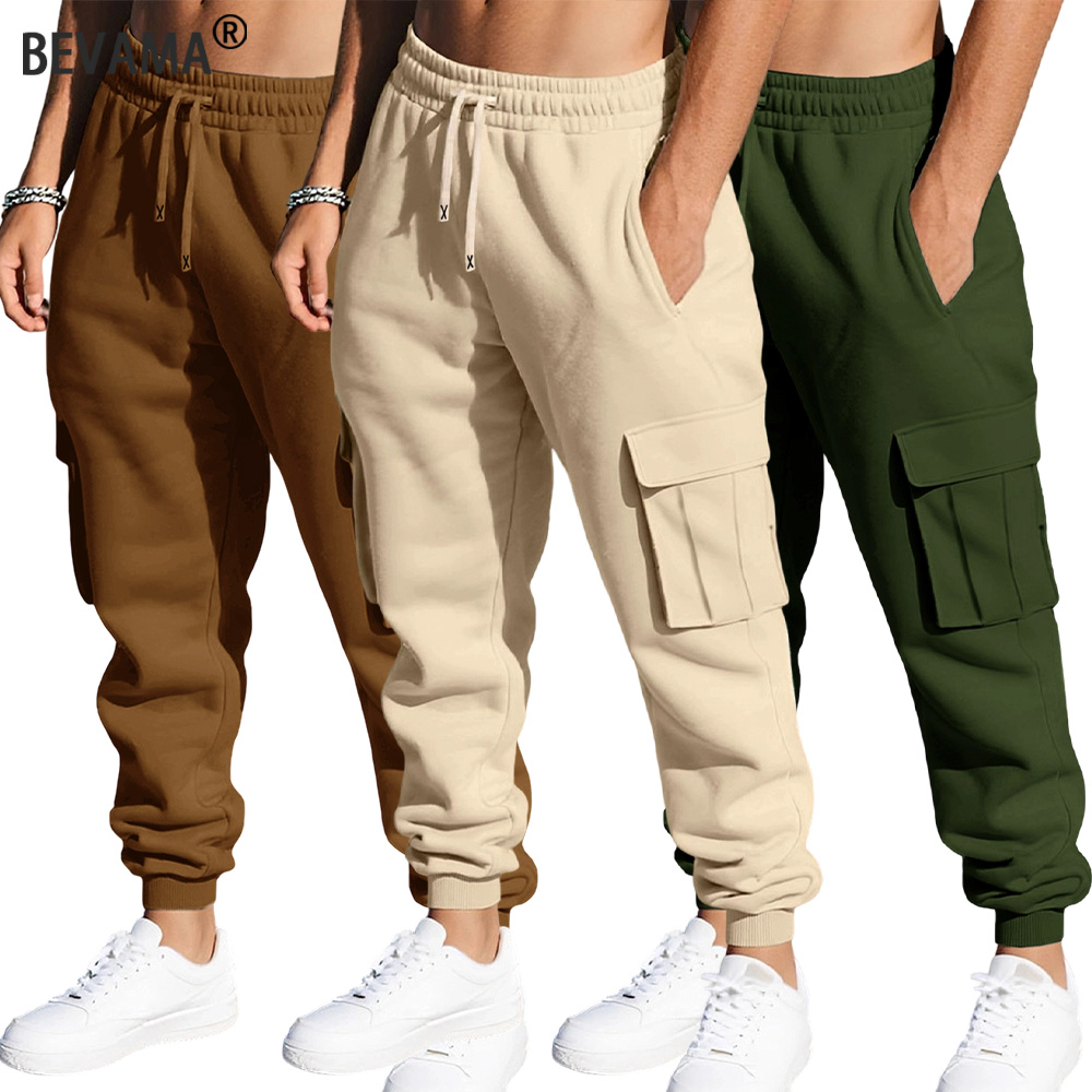 Men's Sweatpants Solid Color C - Outdoor Sport Hiking Pants ulasan dan harga