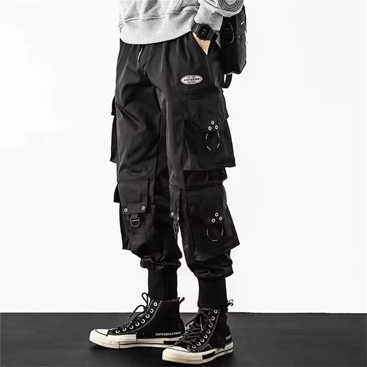 Vintage Baggy Hiking Cargo Pan - Outdoor Sport Hiking Pants ulasan dan harga