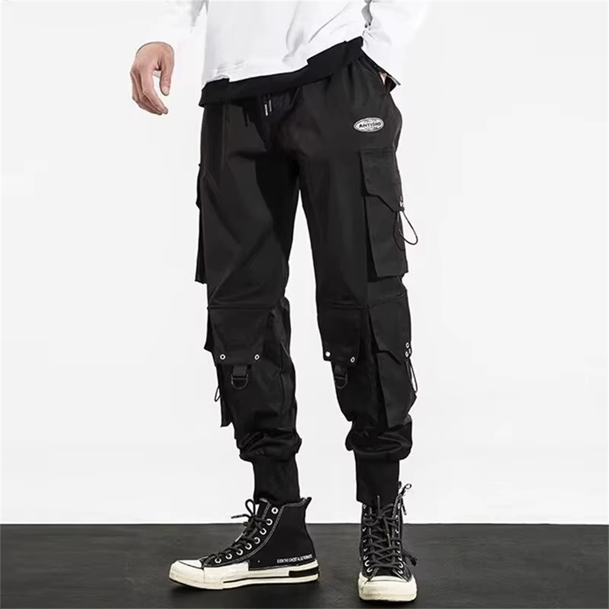 Vintage Baggy Hiking Cargo Pan - Outdoor Sport Hiking Pants ulasan dan harga