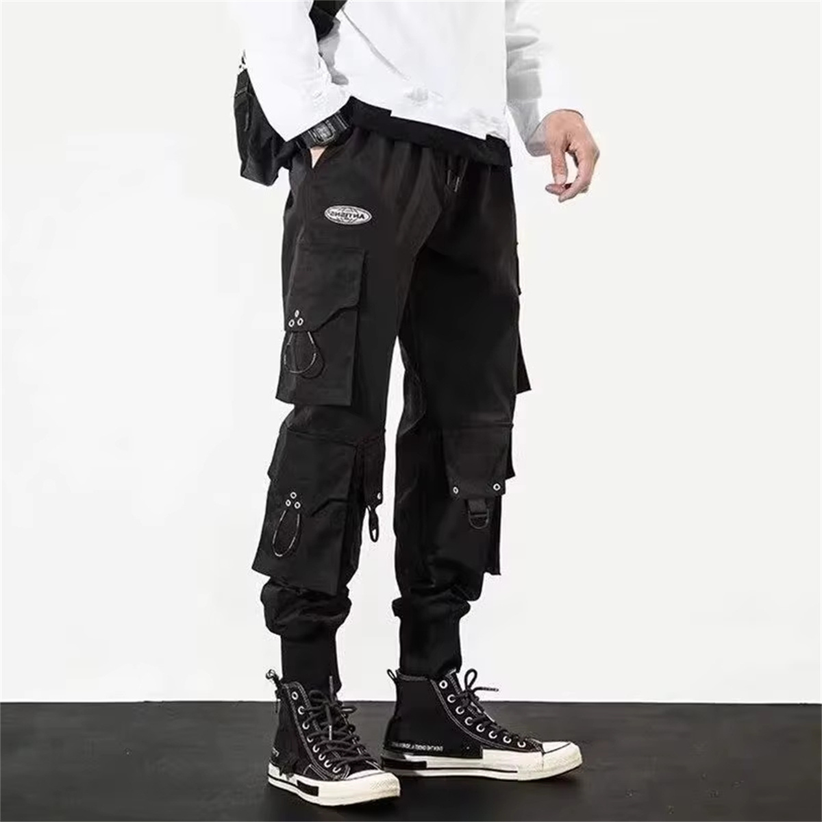 Vintage Baggy Hiking Cargo Pan - Outdoor Sport Hiking Pants ulasan dan harga