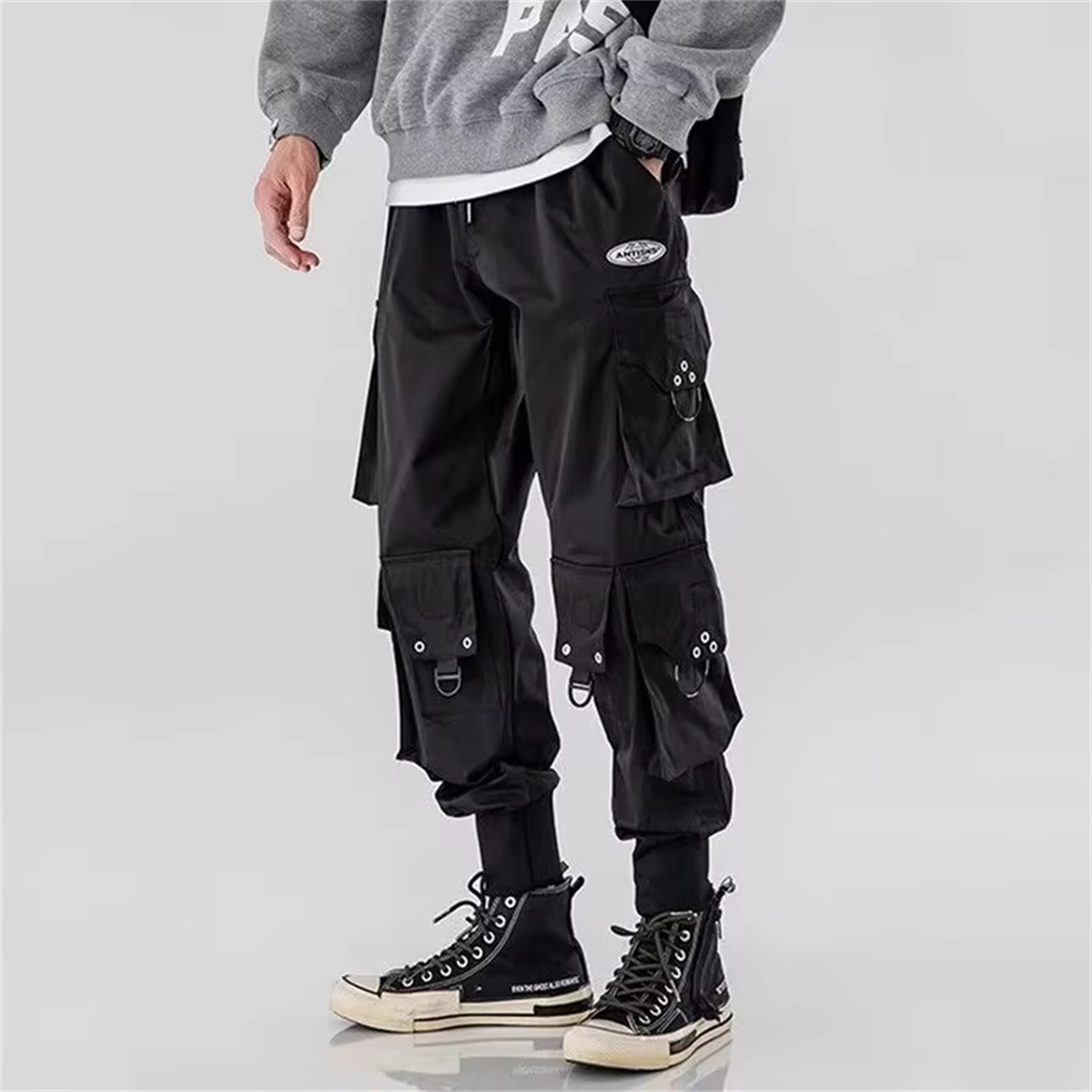 Vintage Baggy Hiking Cargo Pan - Outdoor Sport Hiking Pants ulasan dan harga
