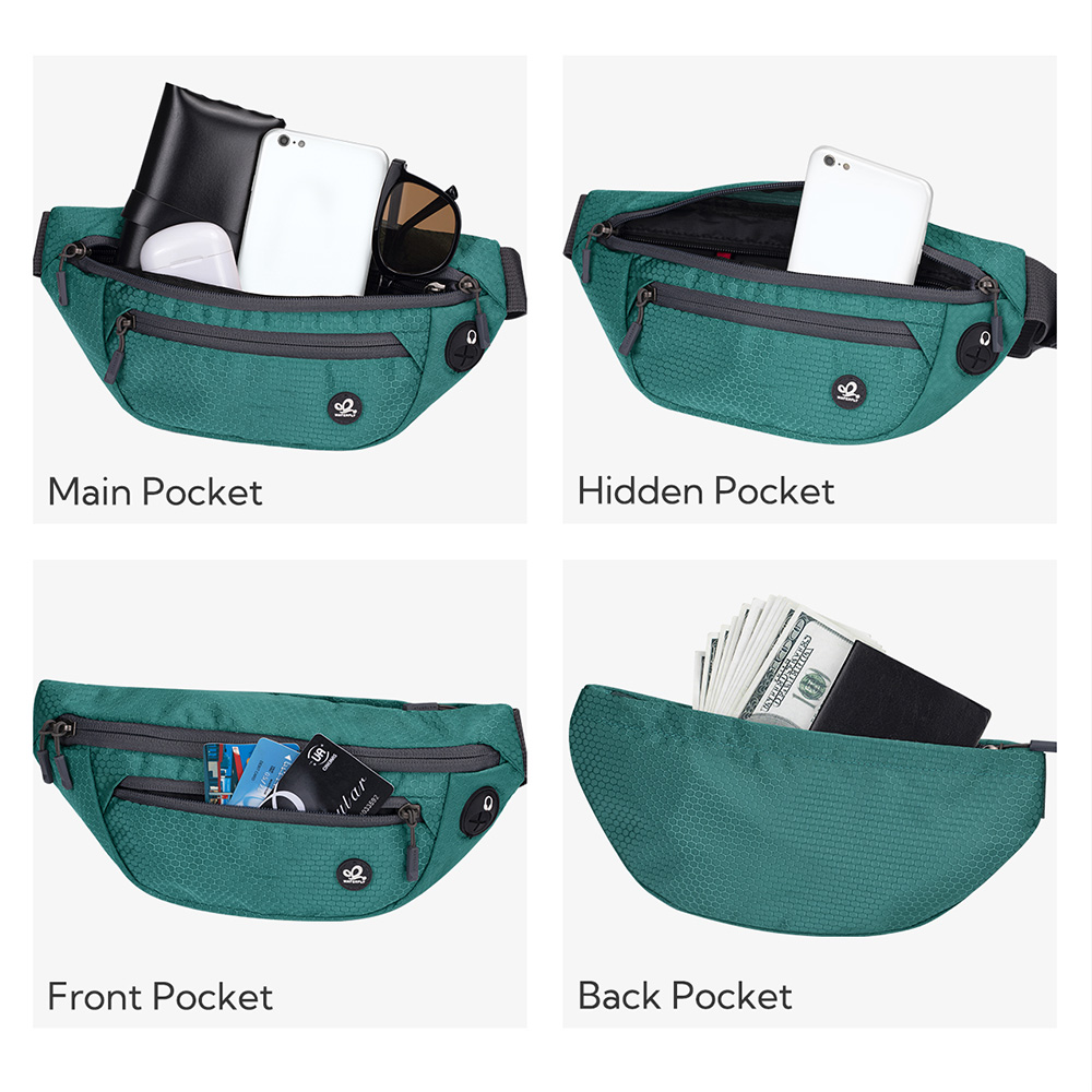 WATERFLY Bum Bag Sport Small S - Outdoor Sport Bag ulasan dan harga