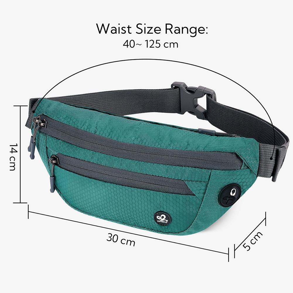 WATERFLY Bum Bag Sport Small S - Outdoor Sport Bag ulasan dan harga