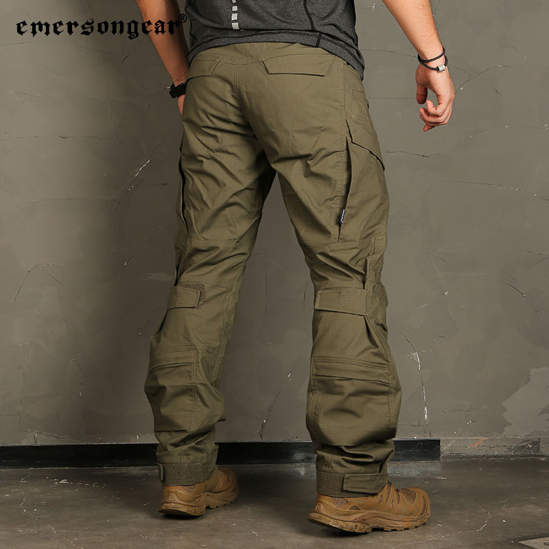 EMERSONGEAR Tactical Combat E4 - Outdoor Sport Hiking Pants ulasan dan harga