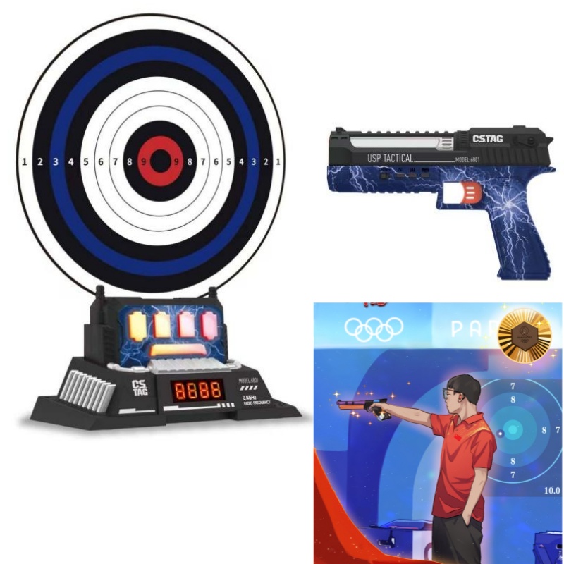 CSTAG AI Target Shooting Compe - Outdoor Sports Accessories ulasan dan harga