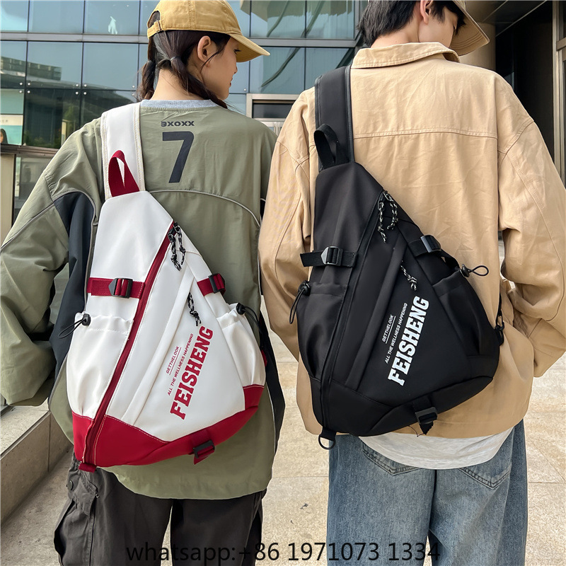 Techwear Style Outdoor Motorcy - Outdoor Sport Bag ulasan dan harga