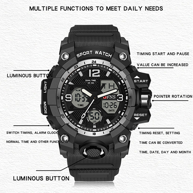 Top Brand Luxury G Style Men's - Outdoor Sport Brand ulasan dan harga