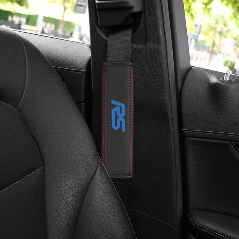 2Pcs Nappa Leather Safety Belt - Outdoor Sport Logo ulasan dan harga