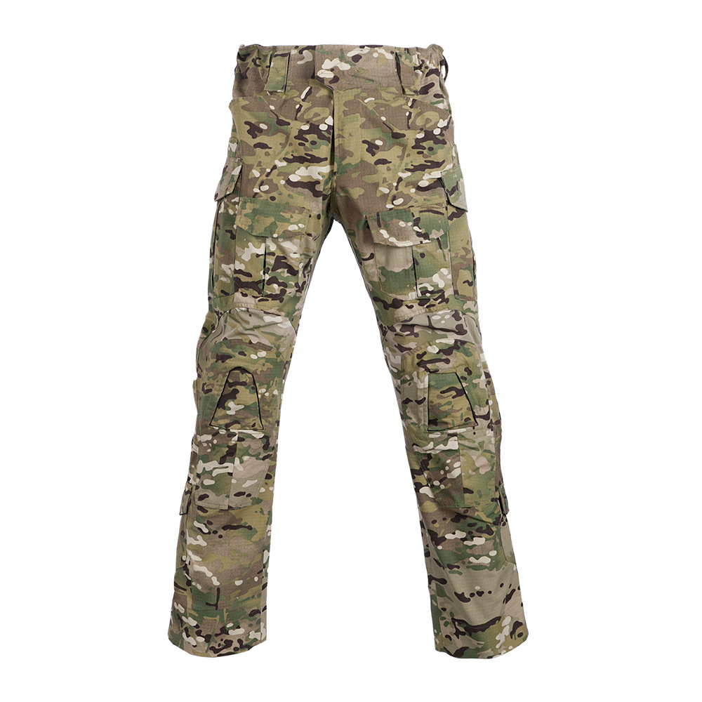Men Combat Pants With Knee Pad - Outdoor Sport Hiking Pants ulasan dan harga