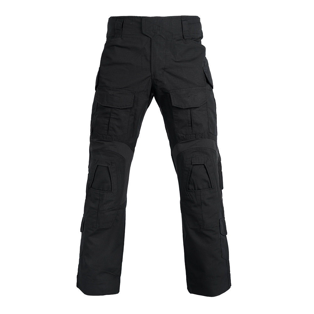 Men Combat Pants With Knee Pad - Outdoor Sport Hiking Pants ulasan dan harga