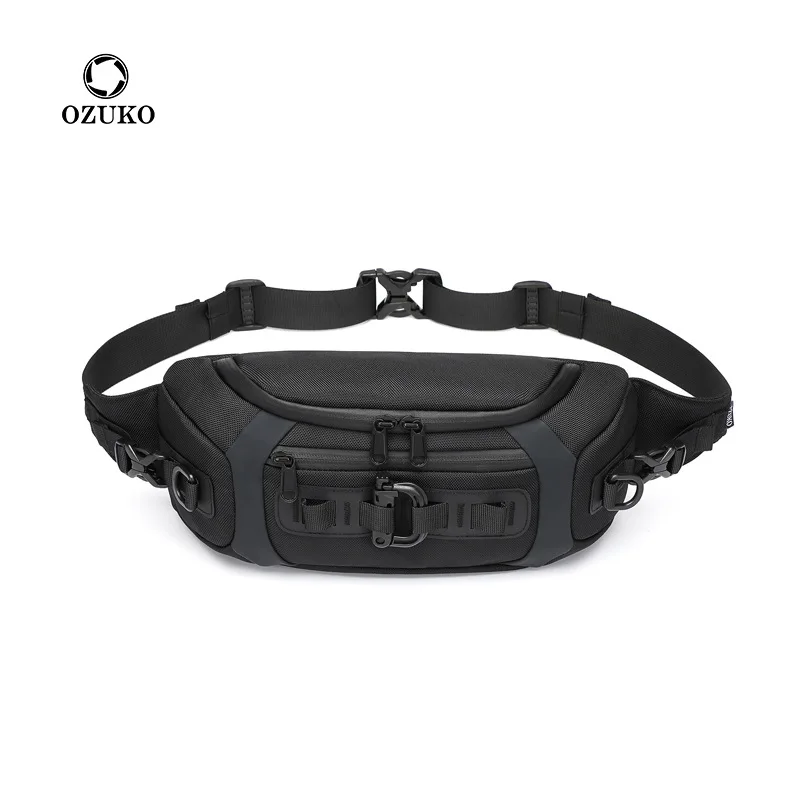 OZUKO Waist Bags Tactical Fann - Outdoor Sport Brand ulasan dan harga